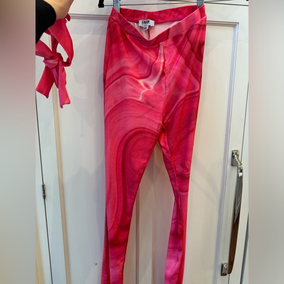 Farai London crop top and matching pants #groovy - Picture 3 of 5